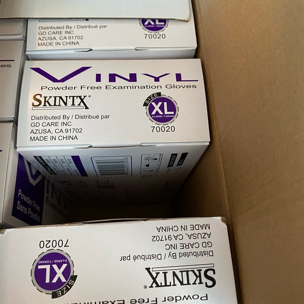1 box gloves